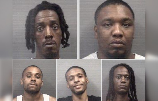 Salisbury Drug Sting Leads to Multiple Arrests, Fentanyl and Firearms Seized in Rowan County Operation