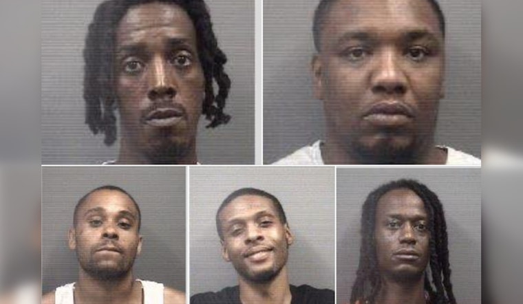 Salisbury Drug Sting Leads to Multiple Arrests, Fentanyl and Firearms Seized in Rowan County Operation