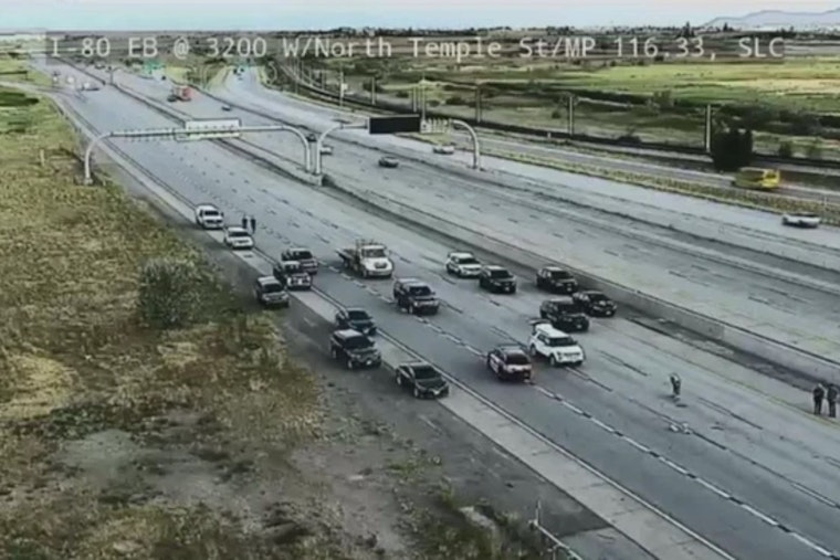 Salt Lake City Interstate Shutdown: Suspect Exchanges Gunfire with Police and Tow Truck Driver, Leading to Critical Injury and Rush Hour Traffic Chaos