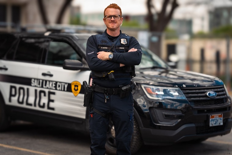 Salt Lake City Officer Aids Woman in Crisis, Emphasizing Community-Oriented Policing