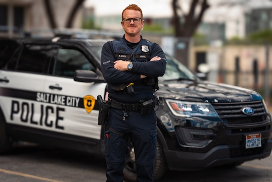 Salt Lake City Officer Aids Woman in Crisis, Emphasizing Community-Oriented Policing