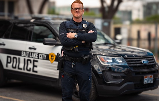 Salt Lake City Officer Aids Woman in Crisis, Emphasizing Community-Oriented Policing