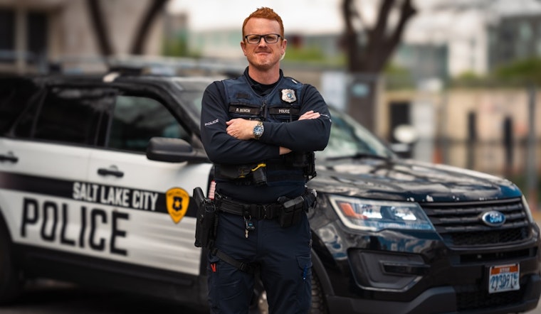 Salt Lake City Officer Aids Woman in Crisis, Emphasizing Community-Oriented Policing