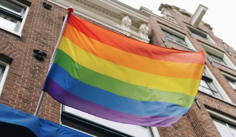Sam Champion and Cynthia Nixon Host "Pride of Broadway" Celebration in Chelsea to Kick Off Pride Month
