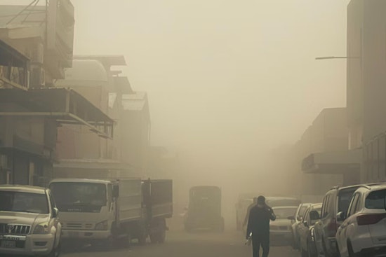 San Antonio Braces for Saharan Dust Cloud Arrival, Concerns for Air Quality and Health on the Rise
