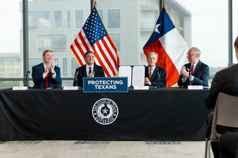 San Antonio Hosts Signing of Landmark Legislation Establishing Texas Cyber Command