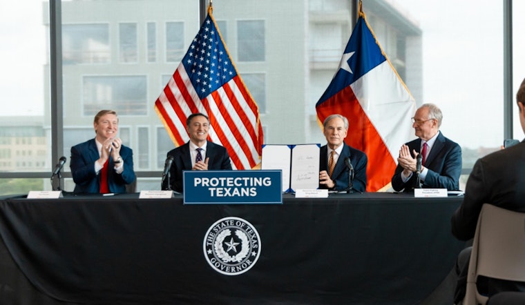 San Antonio Hosts Signing of Landmark Legislation Establishing Texas Cyber Command