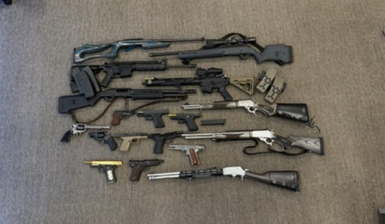 San Bernardino County Crackdown, 11 Arrested, 23 Guns Seized in "Operation Consequences"