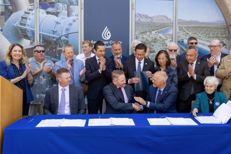 San Diego County Water Authority and Metropolitan Water District End 15-Year Dispute with Settlement Agreement