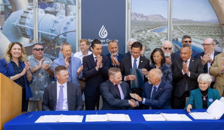 San Diego County Water Authority and Metropolitan Water District End 15-Year Dispute with Settlement Agreement