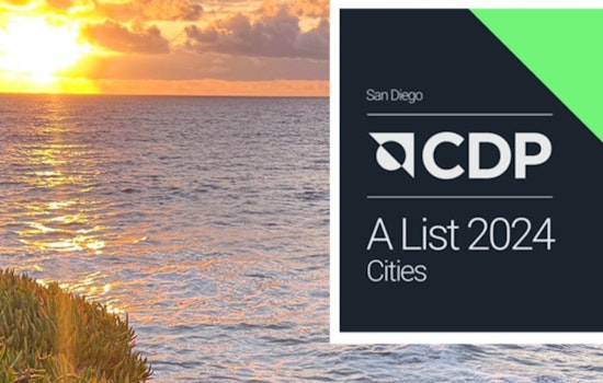 San Diego Secures Top 'A' Rating for Climate Action from Global Carbon Disclosure Project