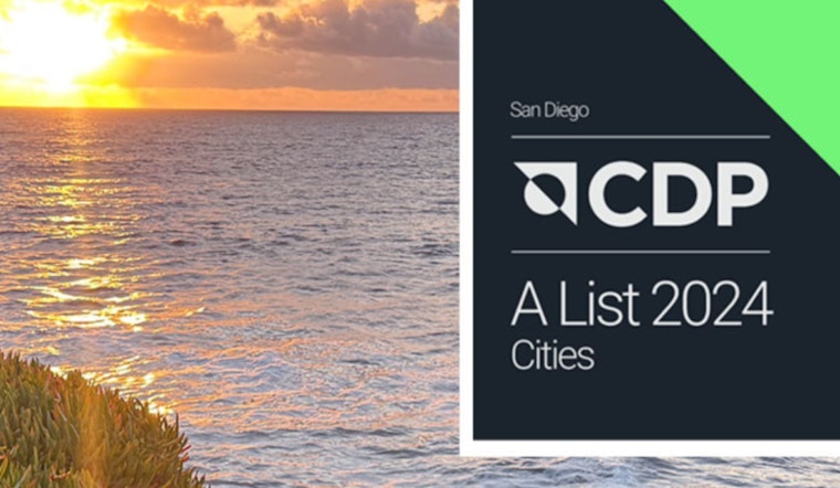 San Diego Secures Top 'A' Rating for Climate Action from Global Carbon Disclosure Project