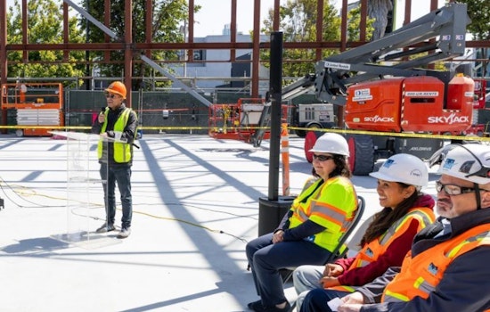 San Francisco Celebrates Milestone in Gene Friend Recreation Center Revamp with Topping Out Ceremony in SoMa