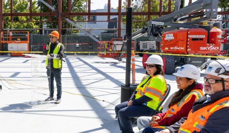 San Francisco Celebrates Milestone in Gene Friend Recreation Center Revamp with Topping Out Ceremony in SoMa