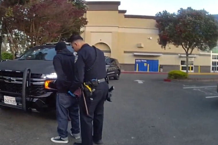 San Francisco Duo Arrested in Colma for Suspected Identity Theft and Mail Fraud Outside Best Buy