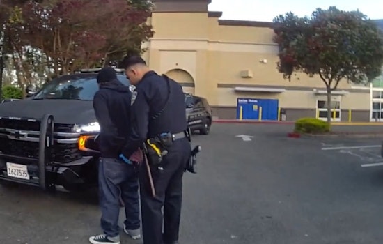 San Francisco Duo Arrested in Colma for Suspected Identity Theft and Mail Fraud Outside Best Buy