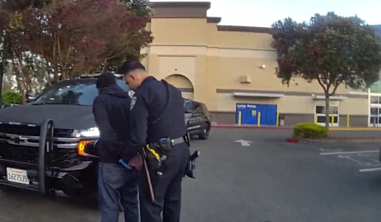 San Francisco Duo Arrested in Colma for Suspected Identity Theft and Mail Fraud Outside Best Buy