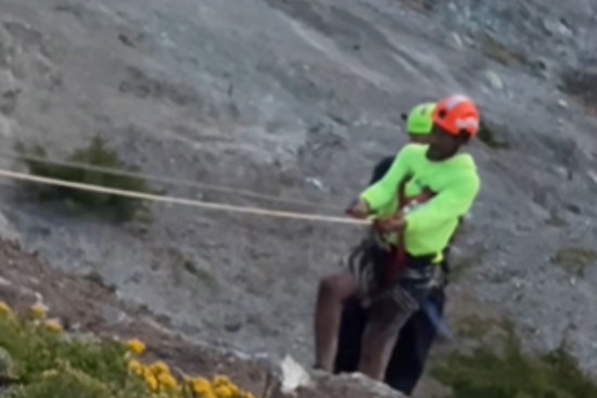 San Francisco Fire Department Conducts Cliffside Rescue at Presidio's Battery Godfrey