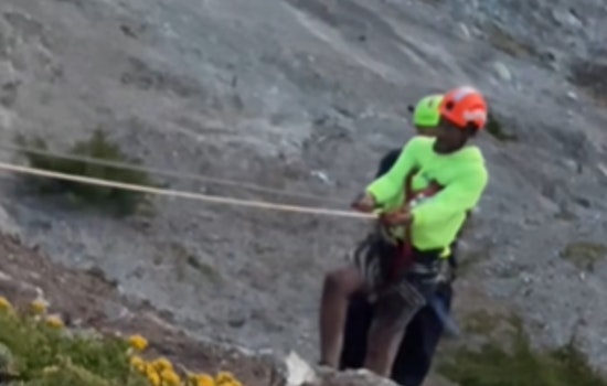 San Francisco Fire Department Conducts Cliffside Rescue at Presidio's Battery Godfrey