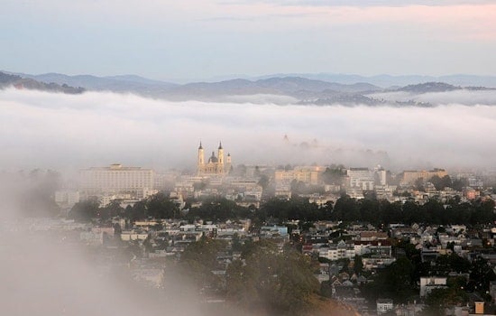 San Francisco Forecast: Foggy Mornings, Sunny Afternoons, and a Potential Heatwave Inland on the Horizon