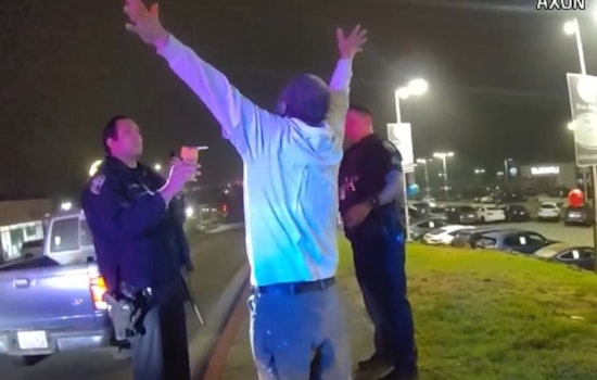 San Francisco Man Charged with DUI After Nearly Sideswiping Colma Police Officer on Serramonte Boulevard