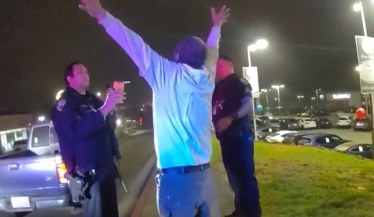 San Francisco Man Charged with DUI After Nearly Sideswiping Colma Police Officer on Serramonte Boulevard