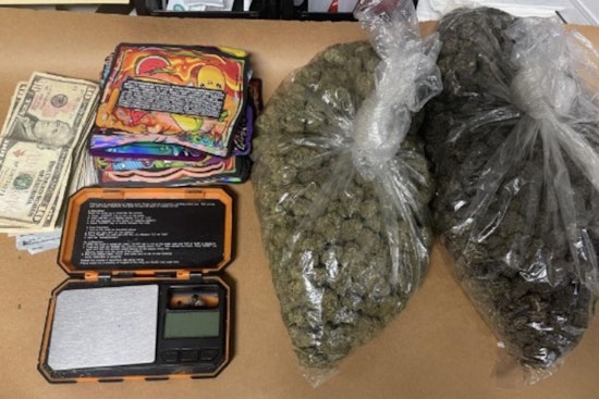 San Francisco Man Charged with Intent to Sell Marijuana Following Traffic Stop in Colma