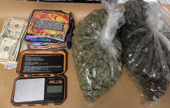San Francisco Man Charged with Intent to Sell Marijuana Following Traffic Stop in Colma