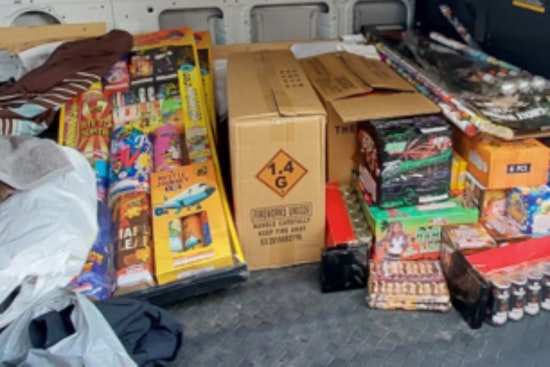 San Francisco Police Seize Massive Cache of Illegal Fireworks, Suspect Arrested for Possession Ahead of July 4th