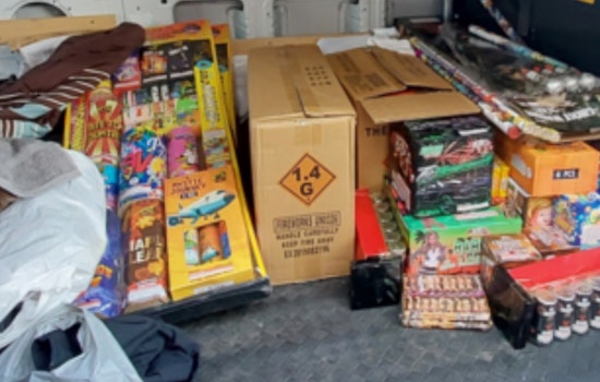 San Francisco Police Seize Massive Cache of Illegal Fireworks, Suspect Arrested for Possession Ahead of July 4th