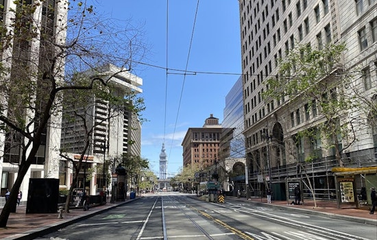 San Francisco's Office Vacancy Rate Drops Significantly, AI Firms Drive Leasing Surge