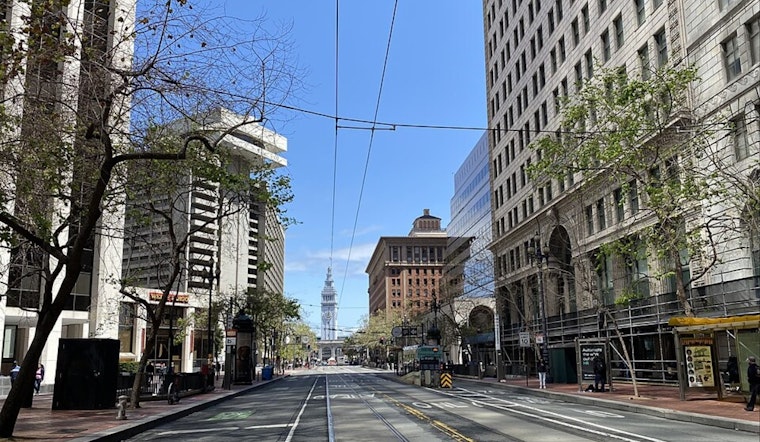 San Francisco's Office Vacancy Rate Drops Significantly, AI Firms Drive Leasing Surge