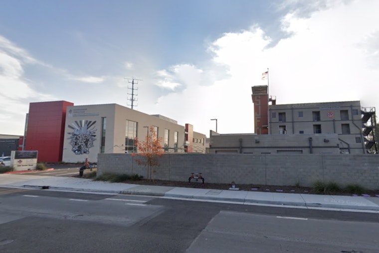 San José Fire Department Holds Back Blaze Near Airport, Protects Local Encampments