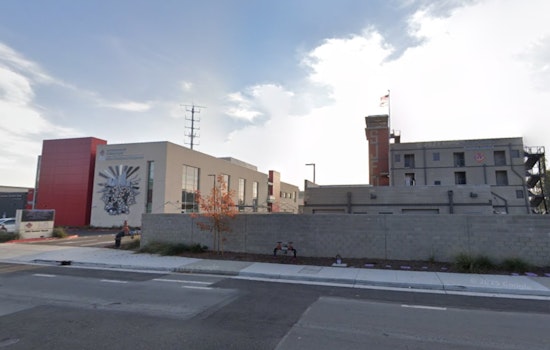 San José Fire Department Holds Back Blaze Near Airport, Protects Local Encampments