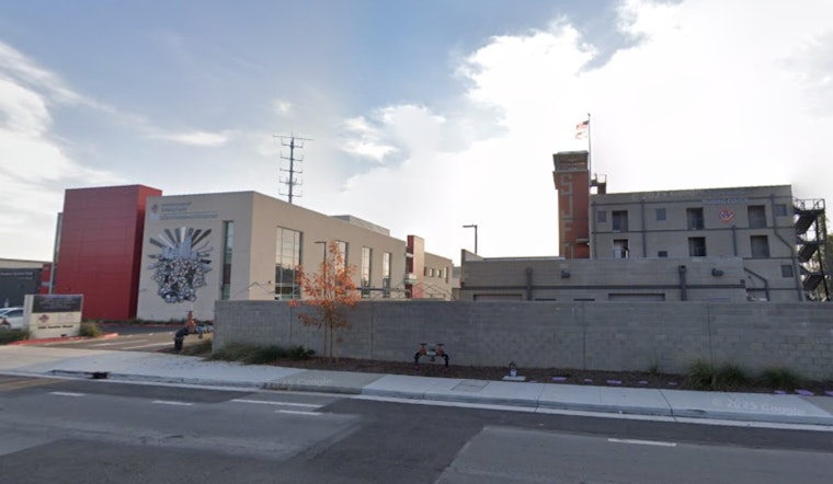 San José Fire Department Holds Back Blaze Near Airport, Protects Local Encampments