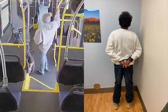 San Jose Man Arrested for Indecent Exposure and Assault on VTA Bus Following Community Tips