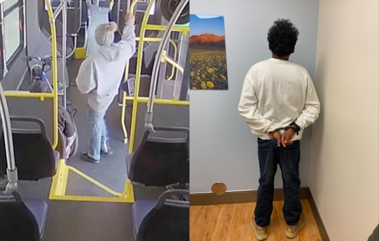 San Jose Man Arrested for Indecent Exposure and Assault on VTA Bus Following Community Tips