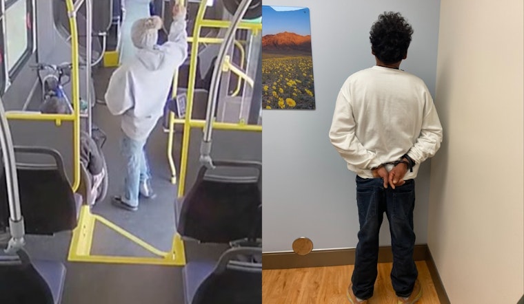 San Jose Man Arrested for Indecent Exposure and Assault on VTA Bus Following Community Tips