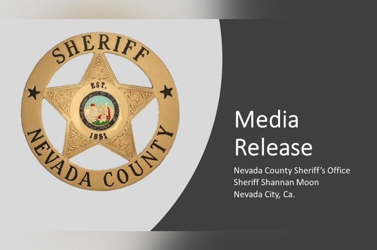 San Jose Man Arrested in Nevada County for Attempted $30,000 Scam on Senior Citizen