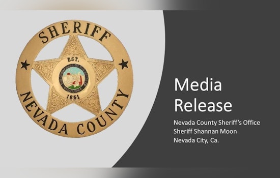 San Jose Man Arrested in Nevada County for Attempted $30,000 Scam on Senior Citizen