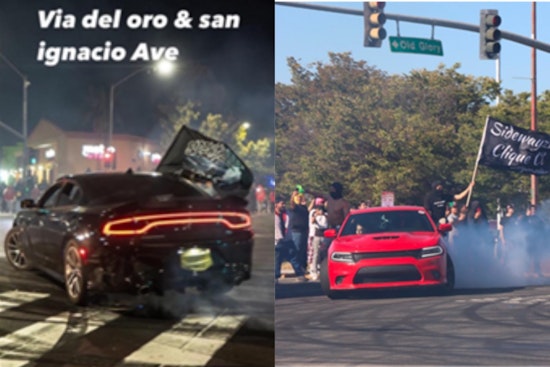 San José Police Arrest Man Suspected of Organizing Multiple Illegal Sideshows