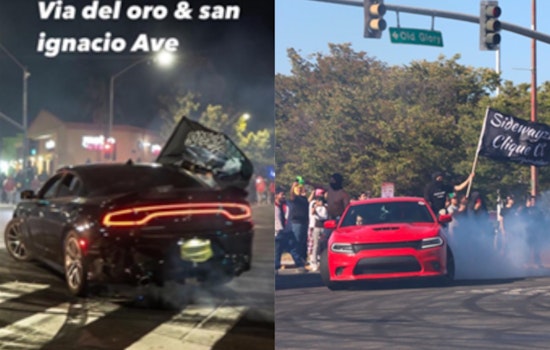 San José Police Arrest Man Suspected of Organizing Multiple Illegal Sideshows