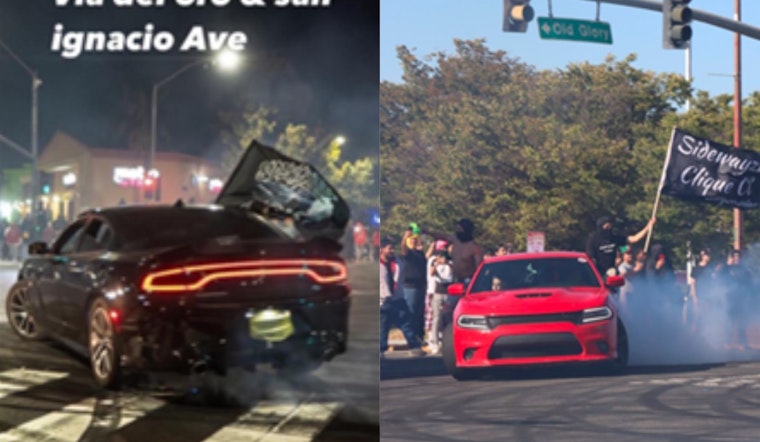 San José Police Arrest Man Suspected of Organizing Multiple Illegal Sideshows
