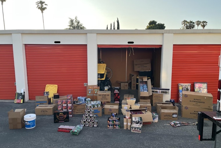 San Jose Police Seize Over 1,300 Pounds of Illegal Fireworks, Suspect Detained on Multiple Felony Charges