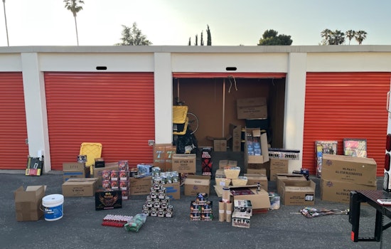 San Jose Police Seize Over 1,300 Pounds of Illegal Fireworks, Suspect Detained on Multiple Felony Charges