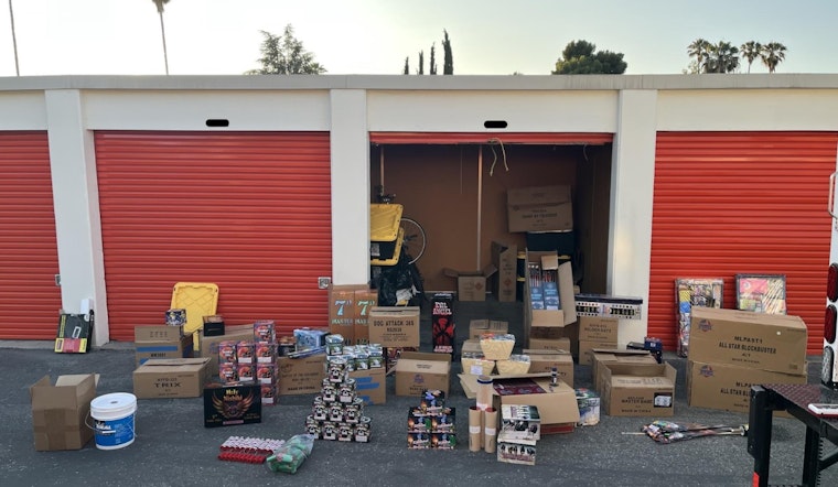 San Jose Police Seize Over 1,300 Pounds of Illegal Fireworks, Suspect Detained on Multiple Felony Charges