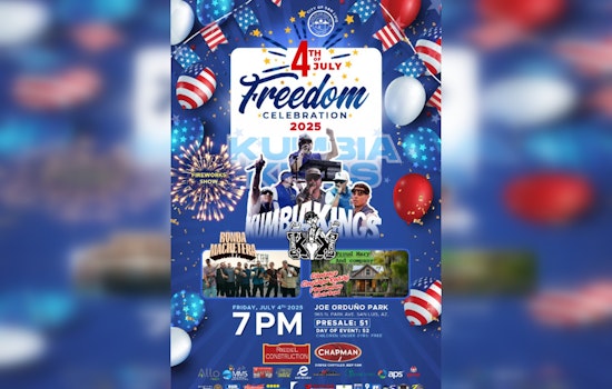 San Luis Gears Up for Diverse Fourth of July Freedom Celebration with Special Nod to Neurodivergent Kids
