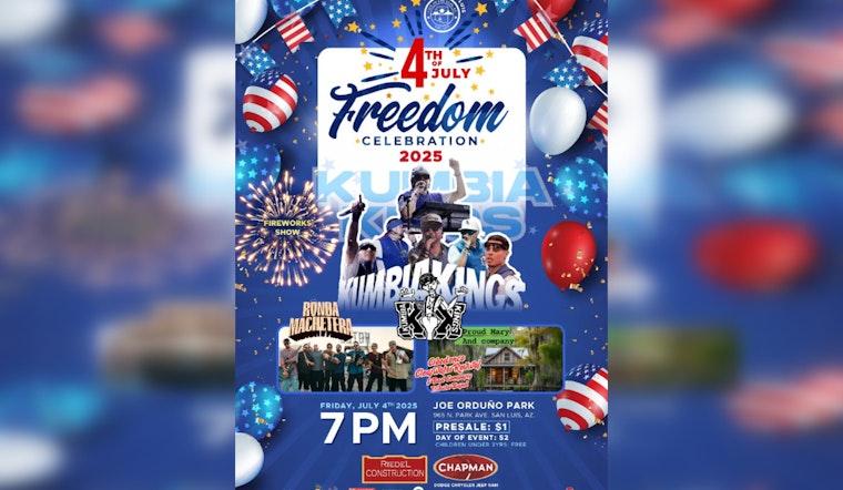 San Luis Gears Up for Diverse Fourth of July Freedom Celebration with Special Nod to Neurodivergent Kids