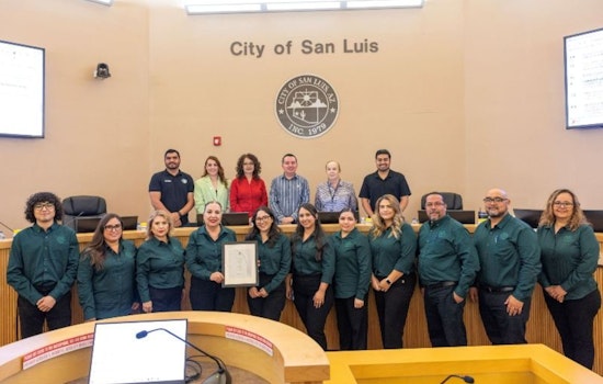 San Luis Secures 12th Straight GFOA Award for Superior Financial Reporting