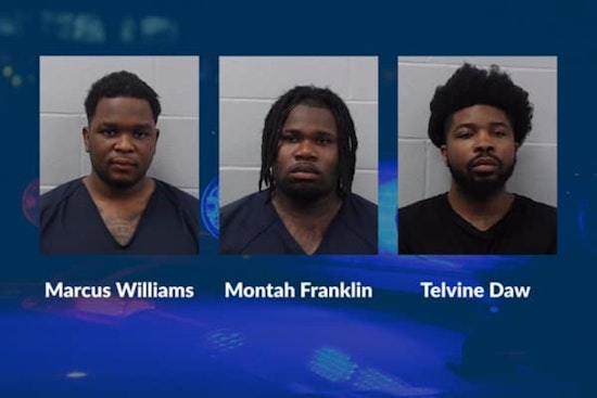 San Marcos Police Arrest Trio Suspected of Robbery in Jewelry Store Heist
